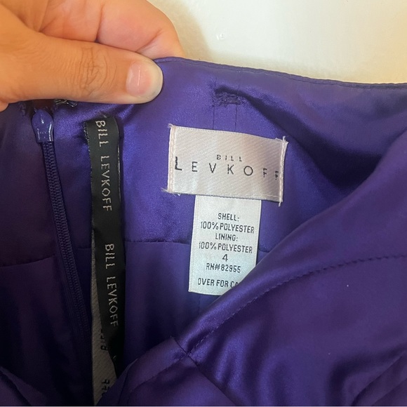 Bill Levkoff Strapless Gown Size 4 - Picture 10 of 10